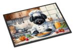 Puli The Chef Doormat Front Door Mat Indoor Outdoor Rugs for Entryway, Non Slip Washable Low Pile, 24H X 36W