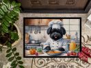 Puli The Chef Doormat Front Door Mat Indoor Outdoor Rugs for Entryway, Non Slip Washable Low Pile, 24H X 36W